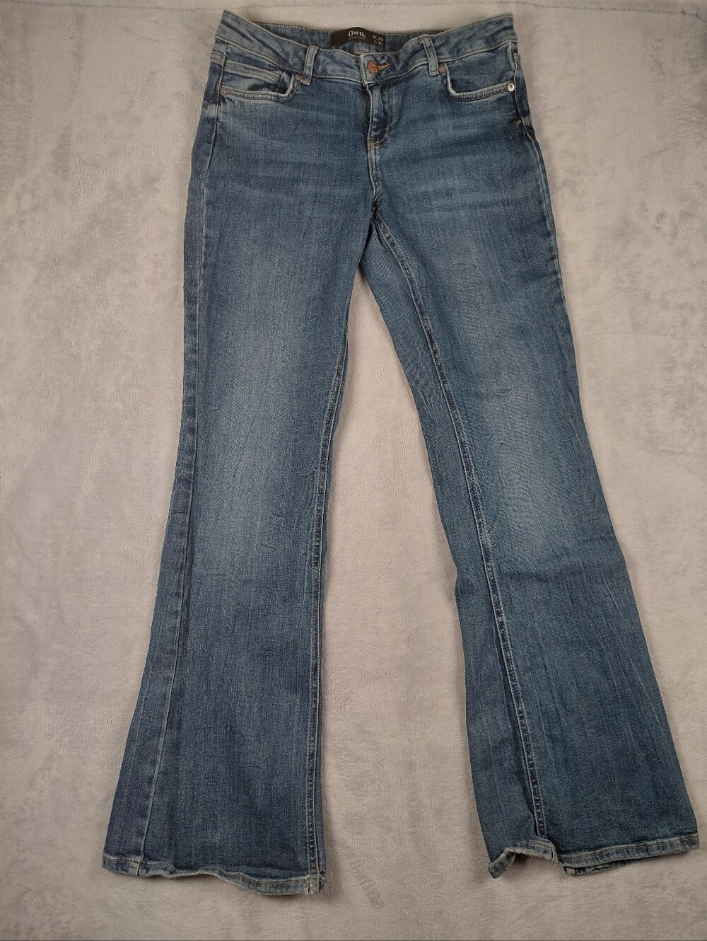 OWN Jeans, Flare Split Leg, 29 X 30